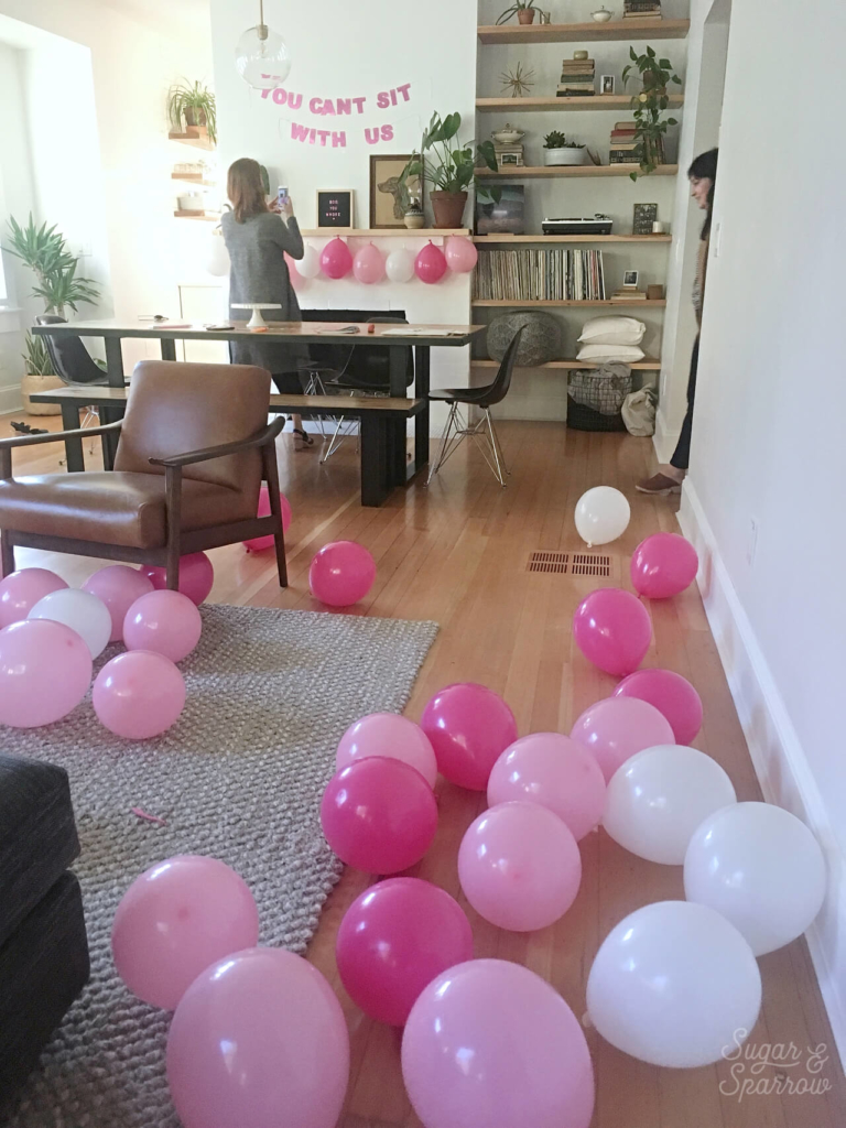 A Totally Fetch Mean Girls Party Sugar & Sparrow