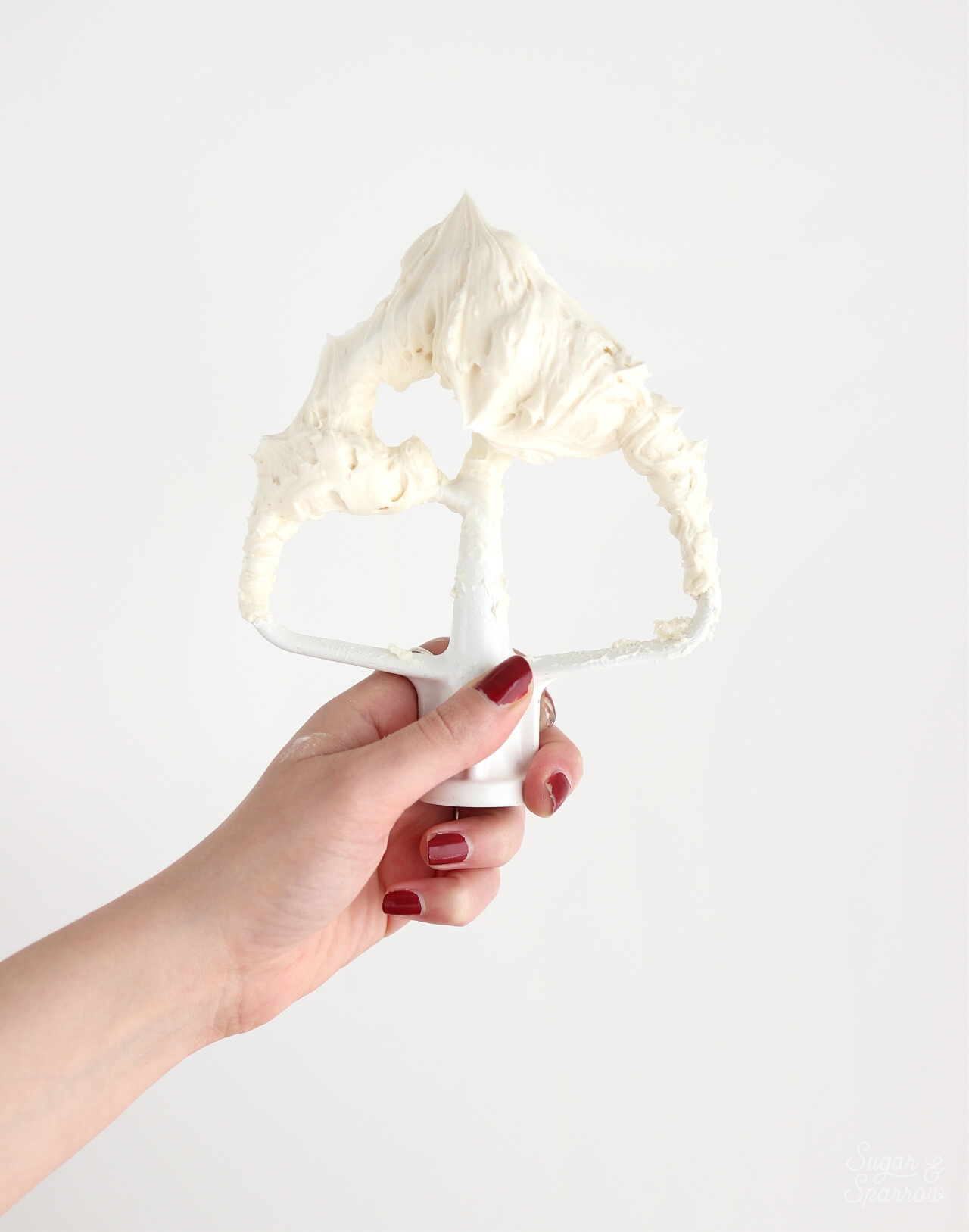 White Chocolate Buttercream Recipe Sugar Sparrow