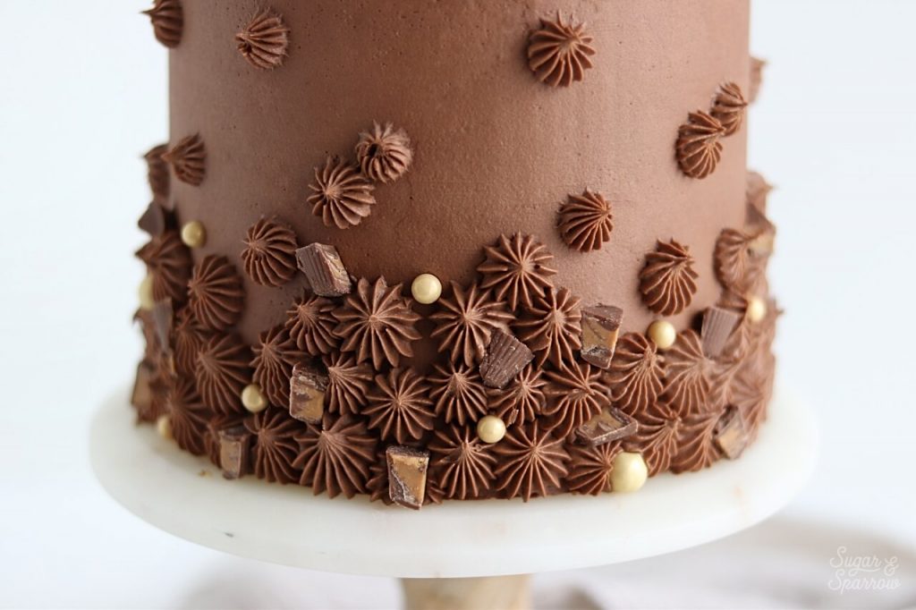 chocolate peanut butter buttercream