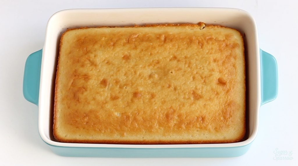 how to bake a sheet cake in 9 x 13 pan
