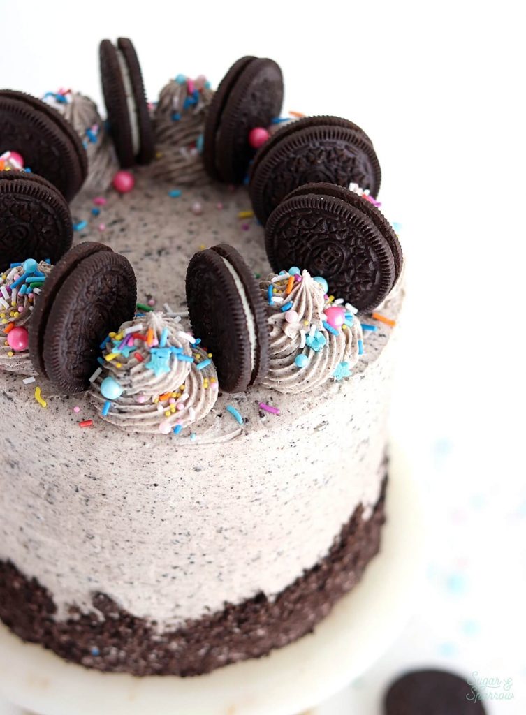 vegan oreo cookies and cream cake recipe