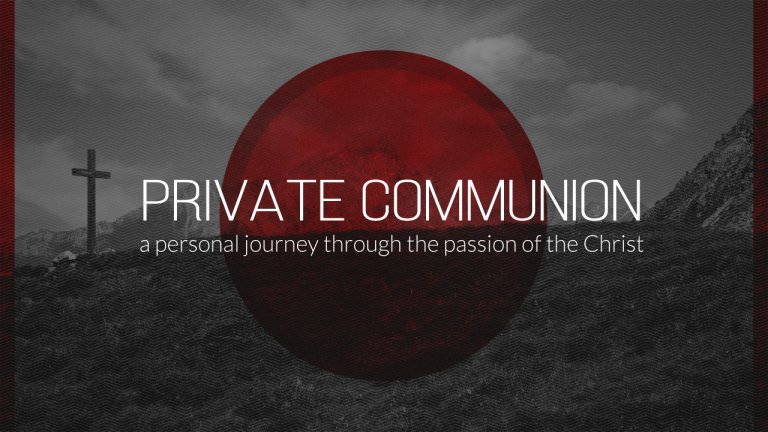 Private-Communion Private-Communion