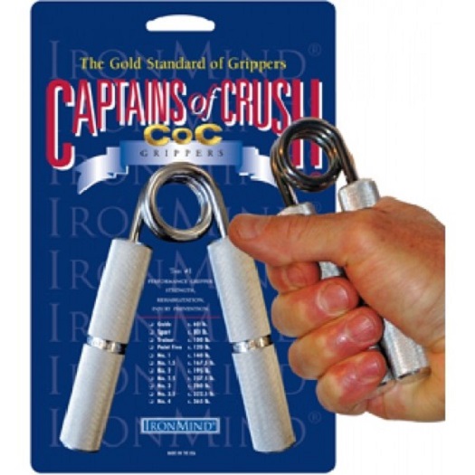 Ironmind Captains of Crush Hand Gripper 2.5 / 237.5 lbs grip