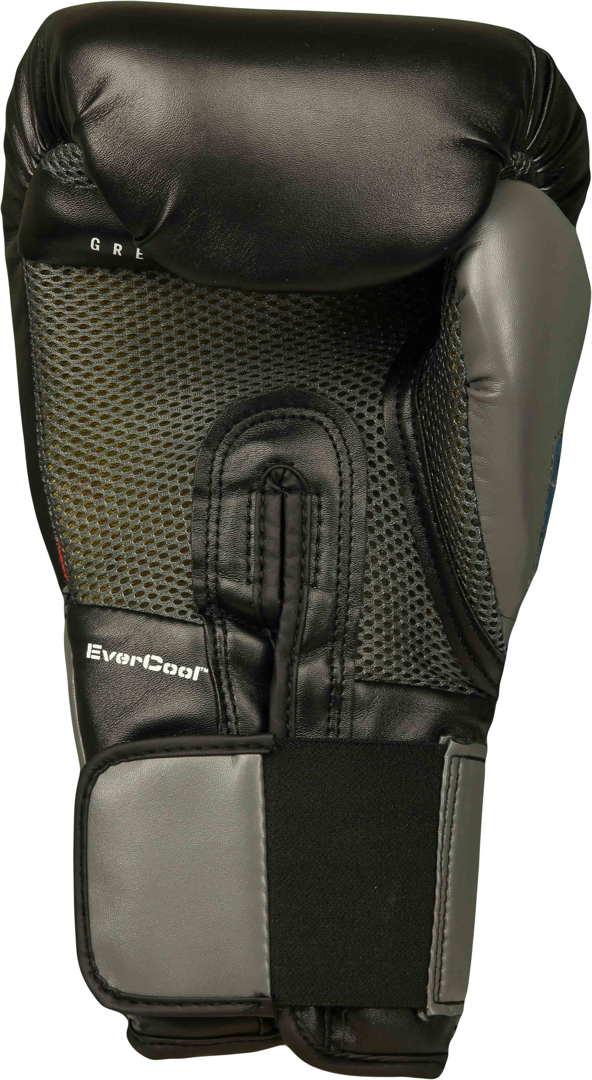 Everlast Gel Protex 2 Boxing Gloves (Black/Gray) eBay