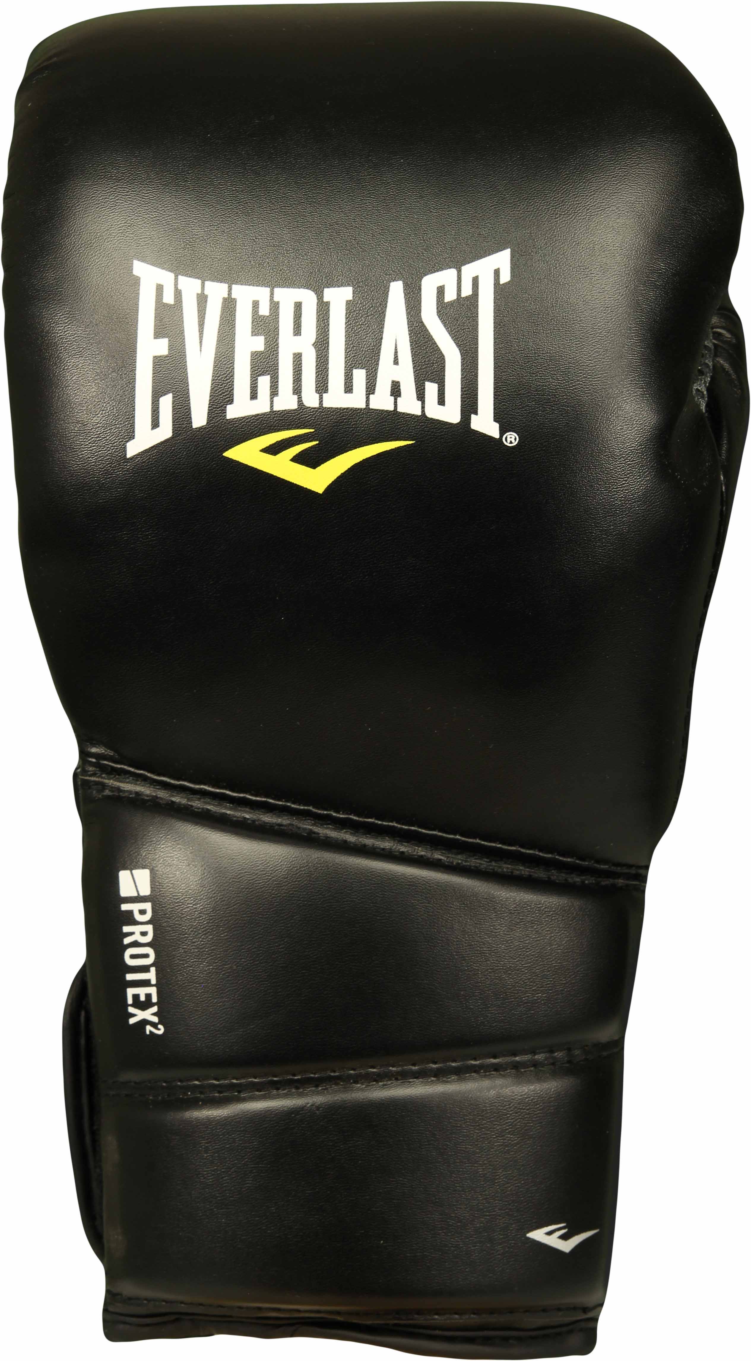 Everlast Protex 2 Boxing Gloves (Black) eBay