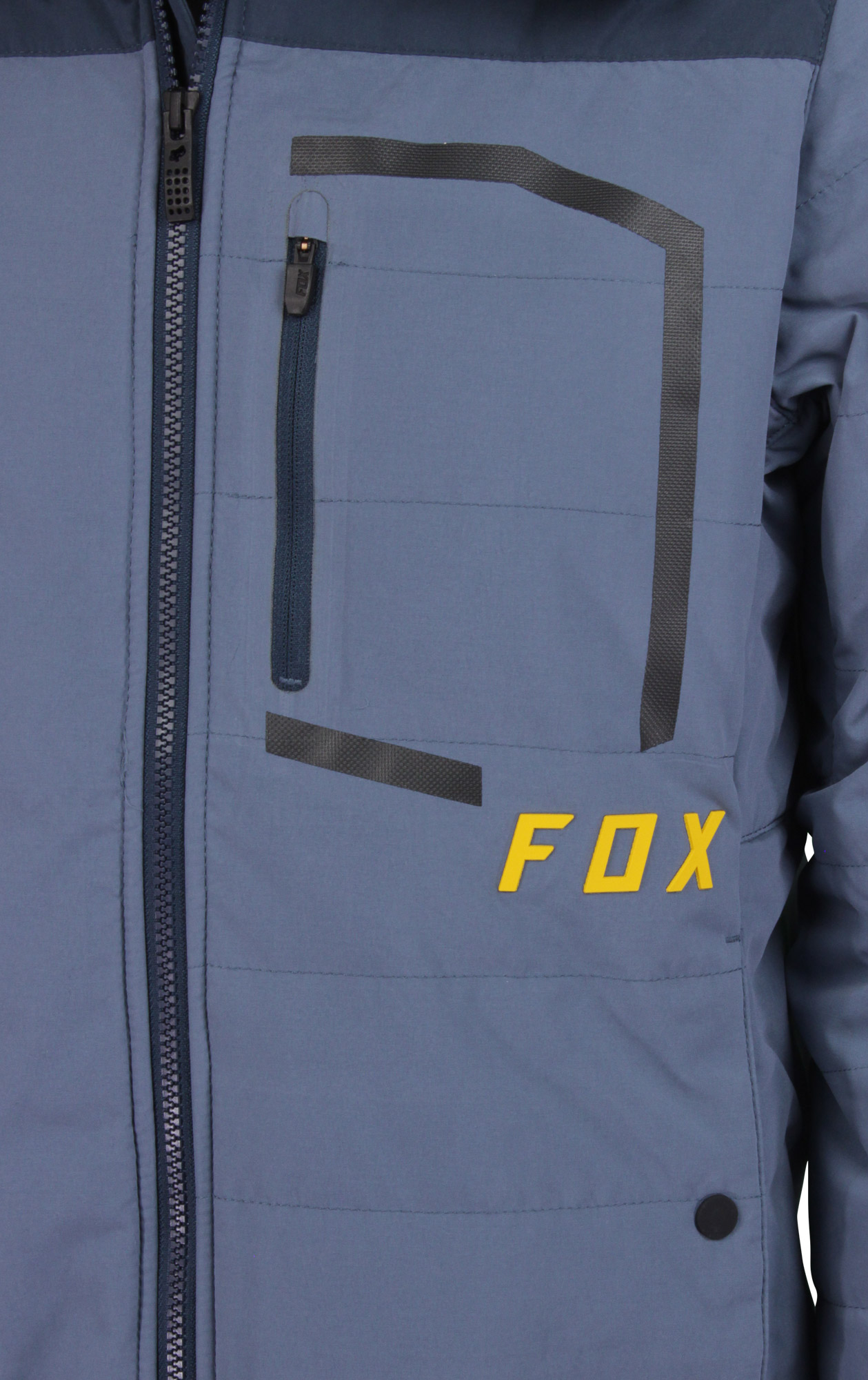 Fox Racing Podium Mens Jacket Blue Steel All Sizes