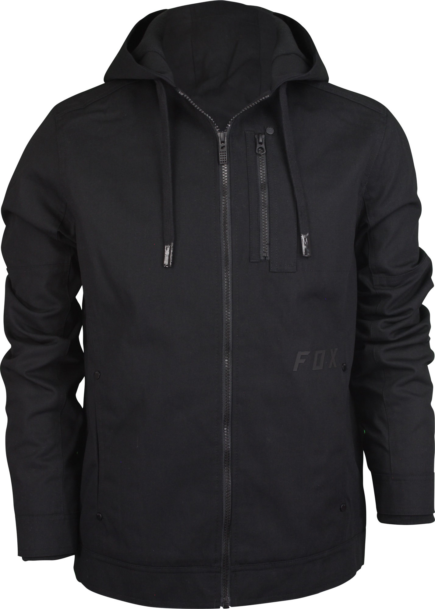 Fox Racing Mens Mercer Canvas Fleece Lined Jacket Black eBay