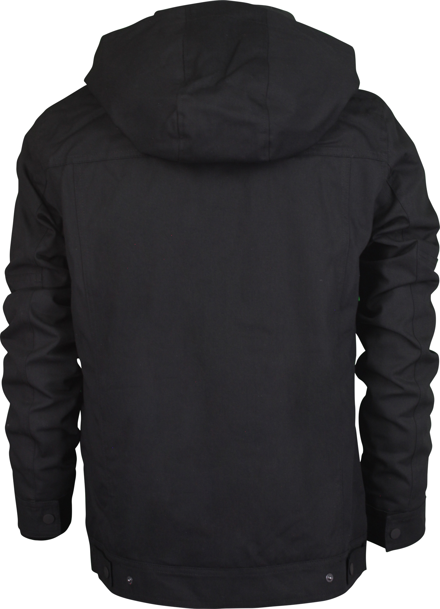 Fox Racing Mens Mercer Canvas Fleece Lined Jacket Black eBay