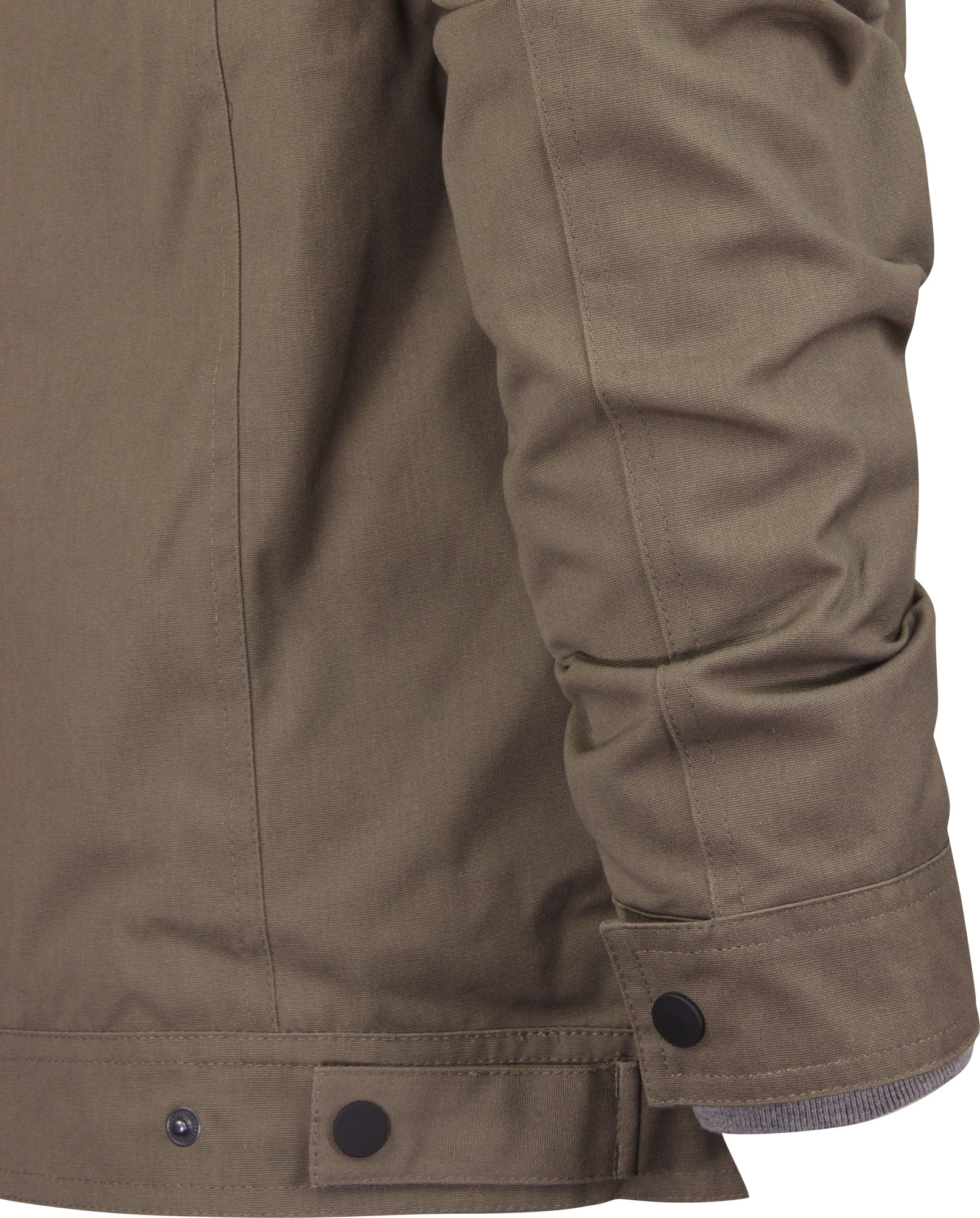 Fox Racing Mens Mercer Canvas Fleece lined Jacket Bark Brown eBay