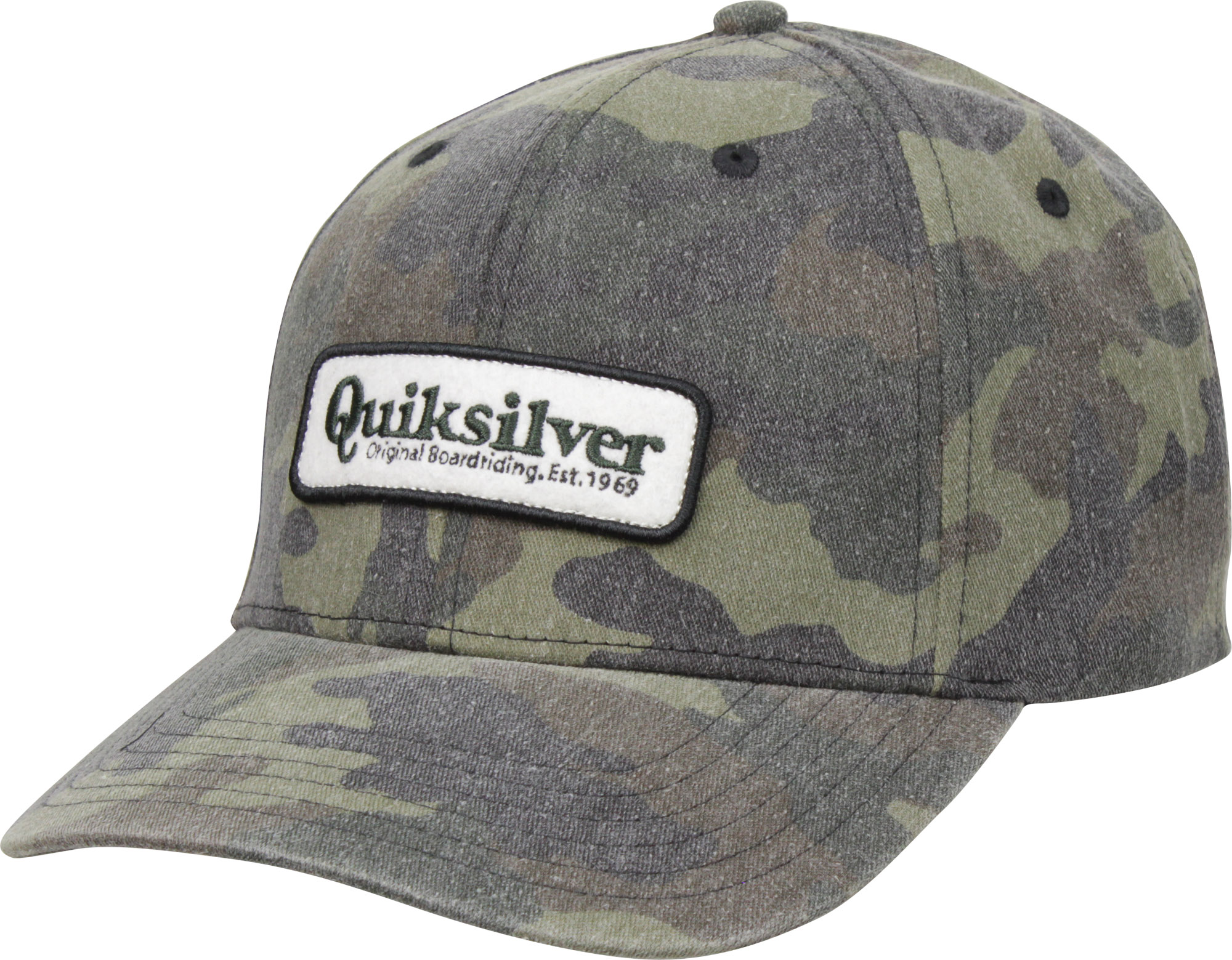 quiksilver snapback hat