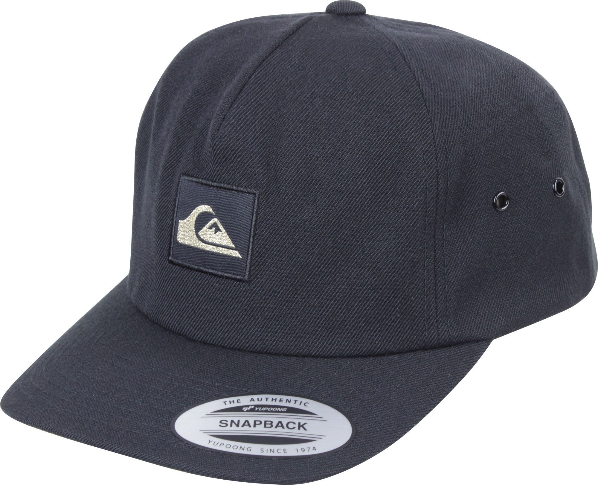 quiksilver snapback cap