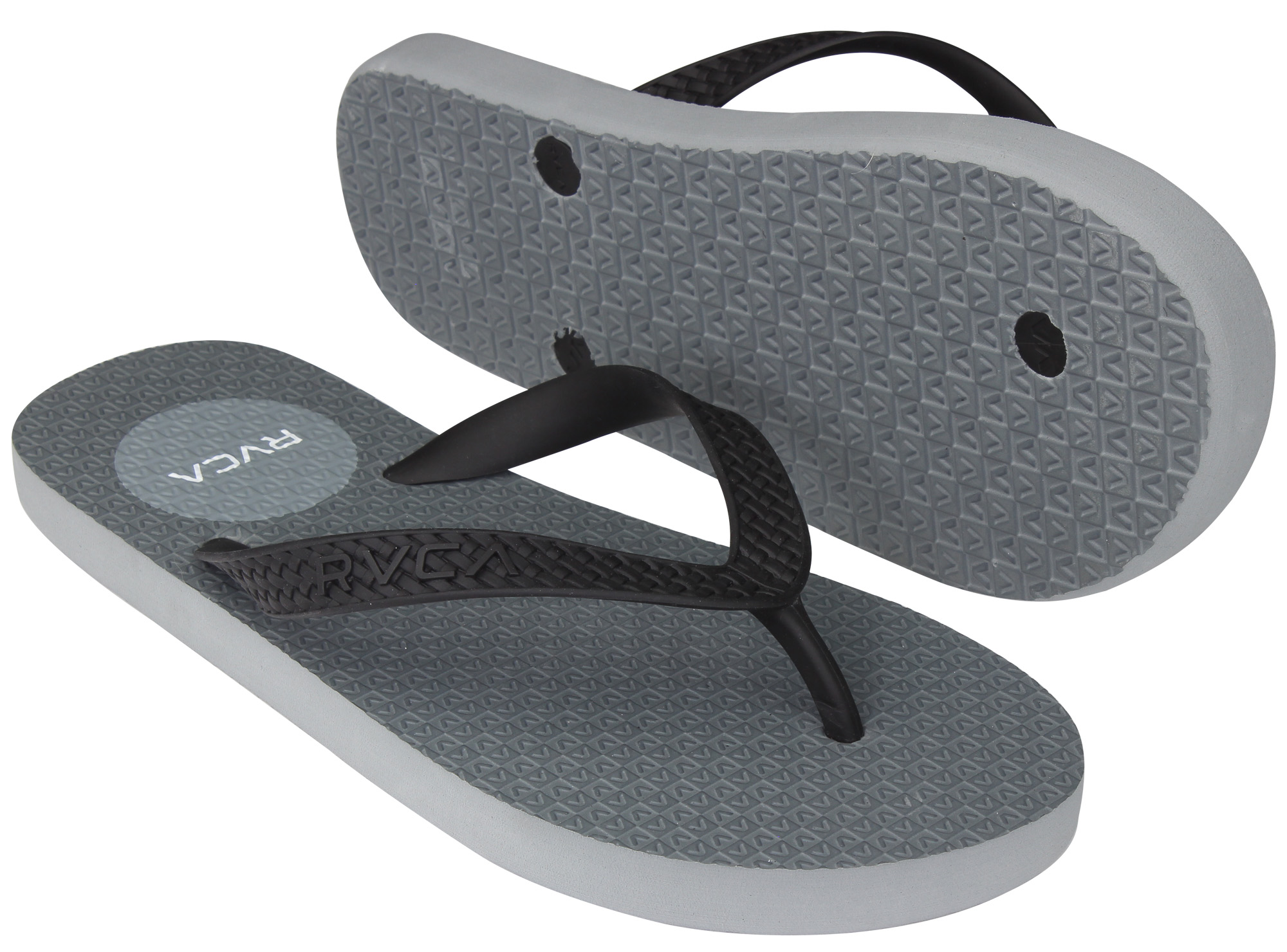 RVCA VA Sport Sleeper Sandals (Gray) RVCA VA Sport Sleeper Sandals (Gray)