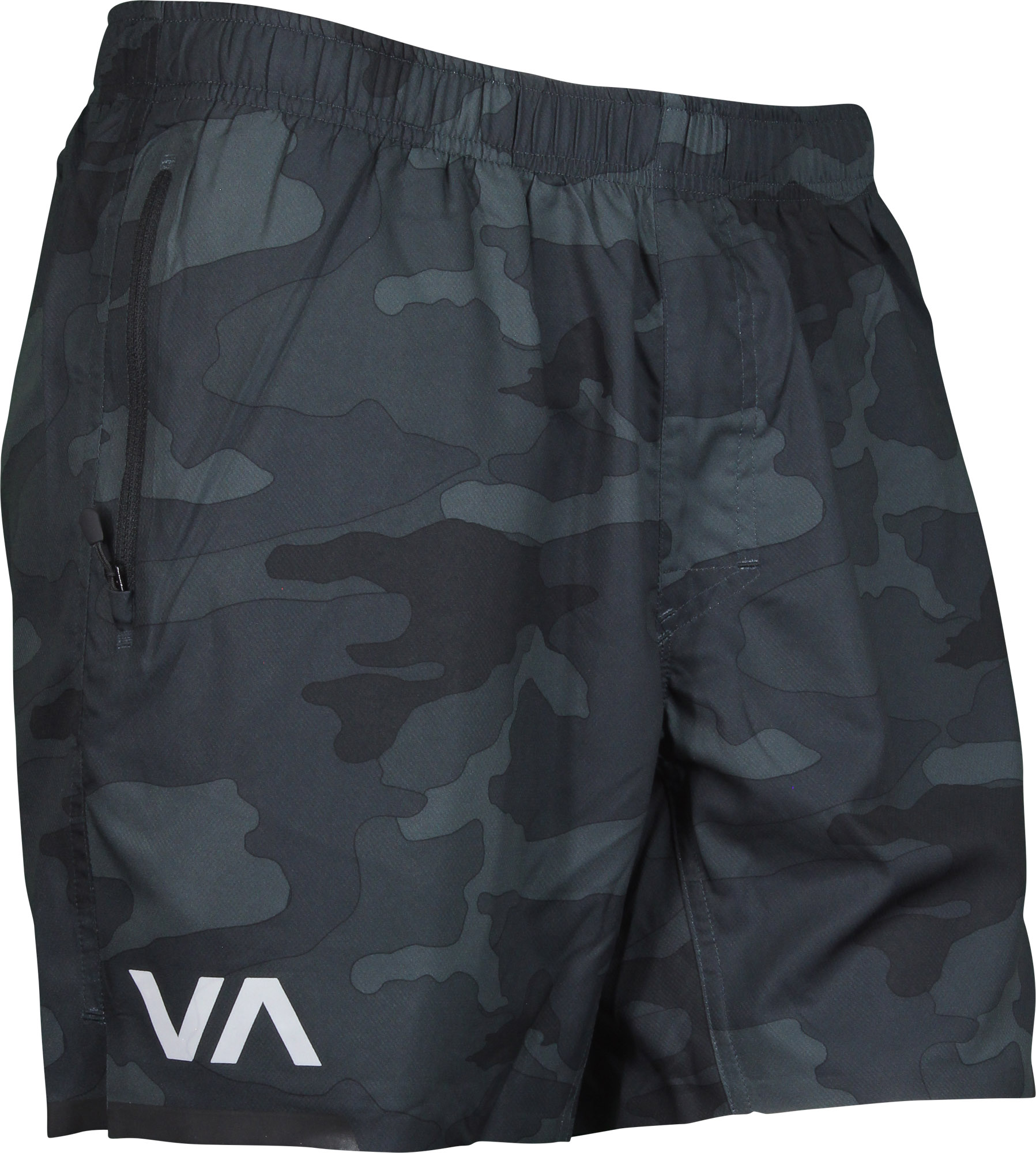 rvca tech shorts