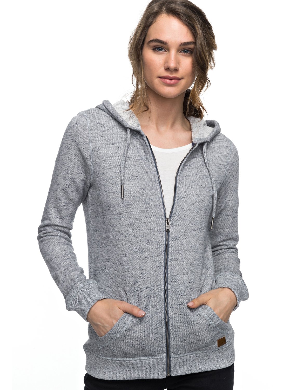 Roxy Womens Coasting Ahead Pullover Hooded Sweatshirt