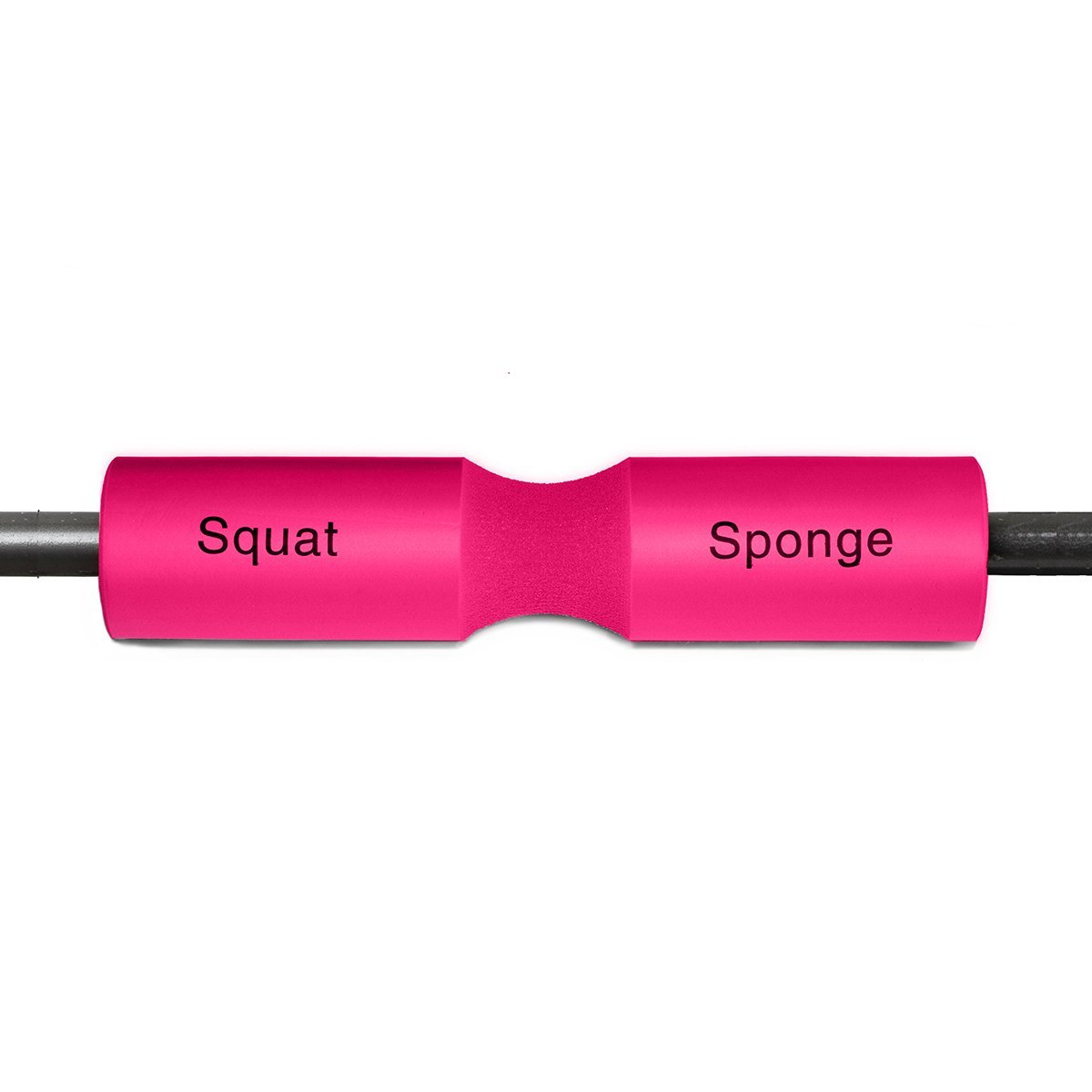 pink barbell pad