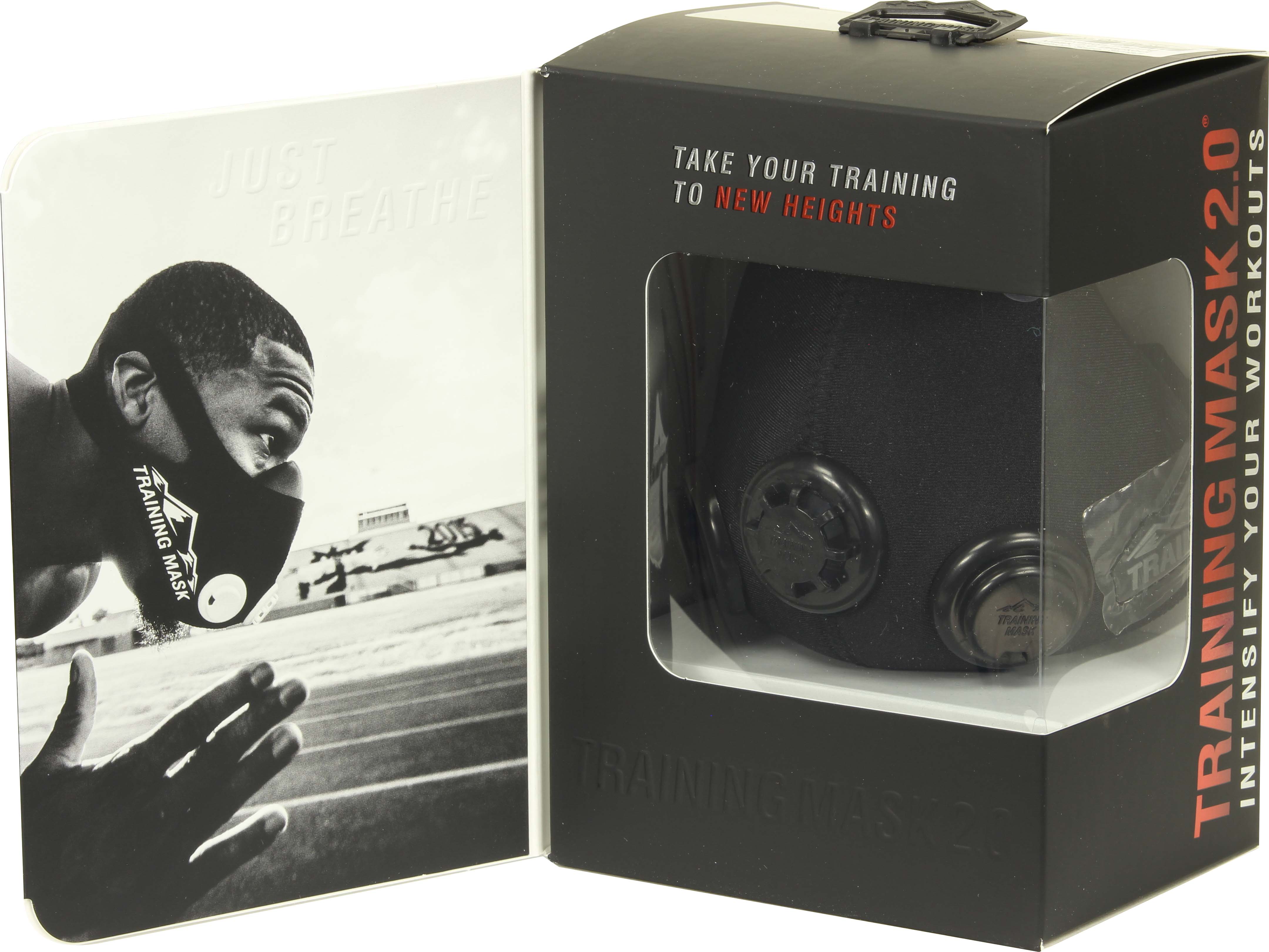 Elevation Training Mask 2.0 Blackout Edition All Sizes Increase Lung