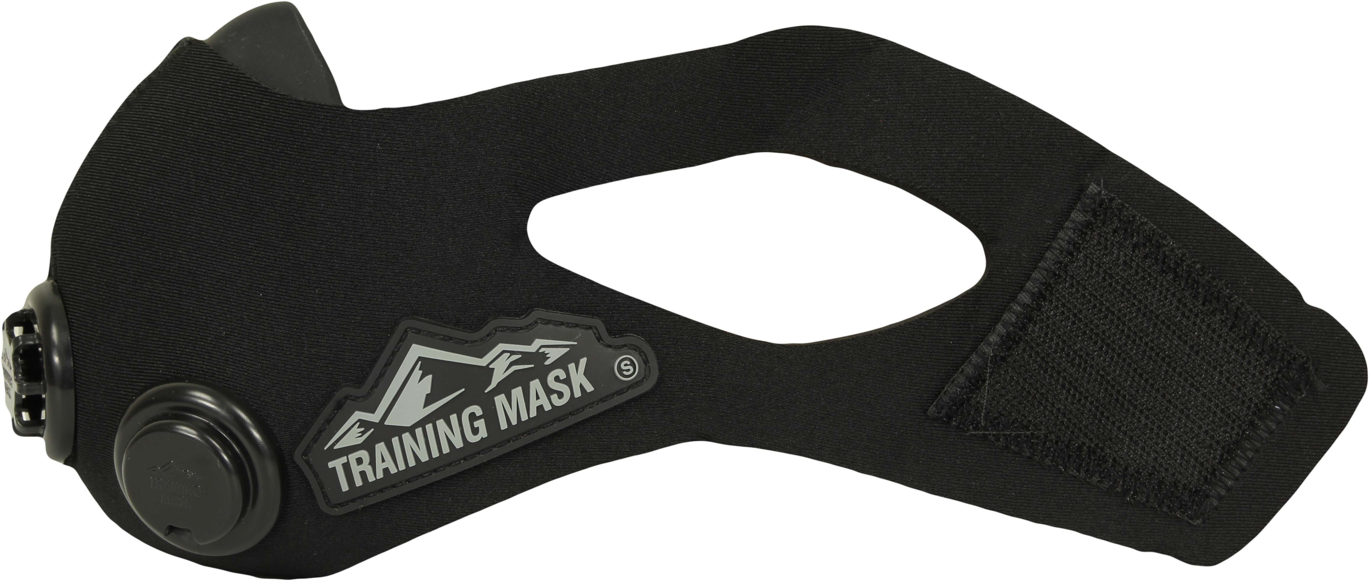 Elevation Training Mask 2.0 Blackout Edition (All Sizes) gym mma high