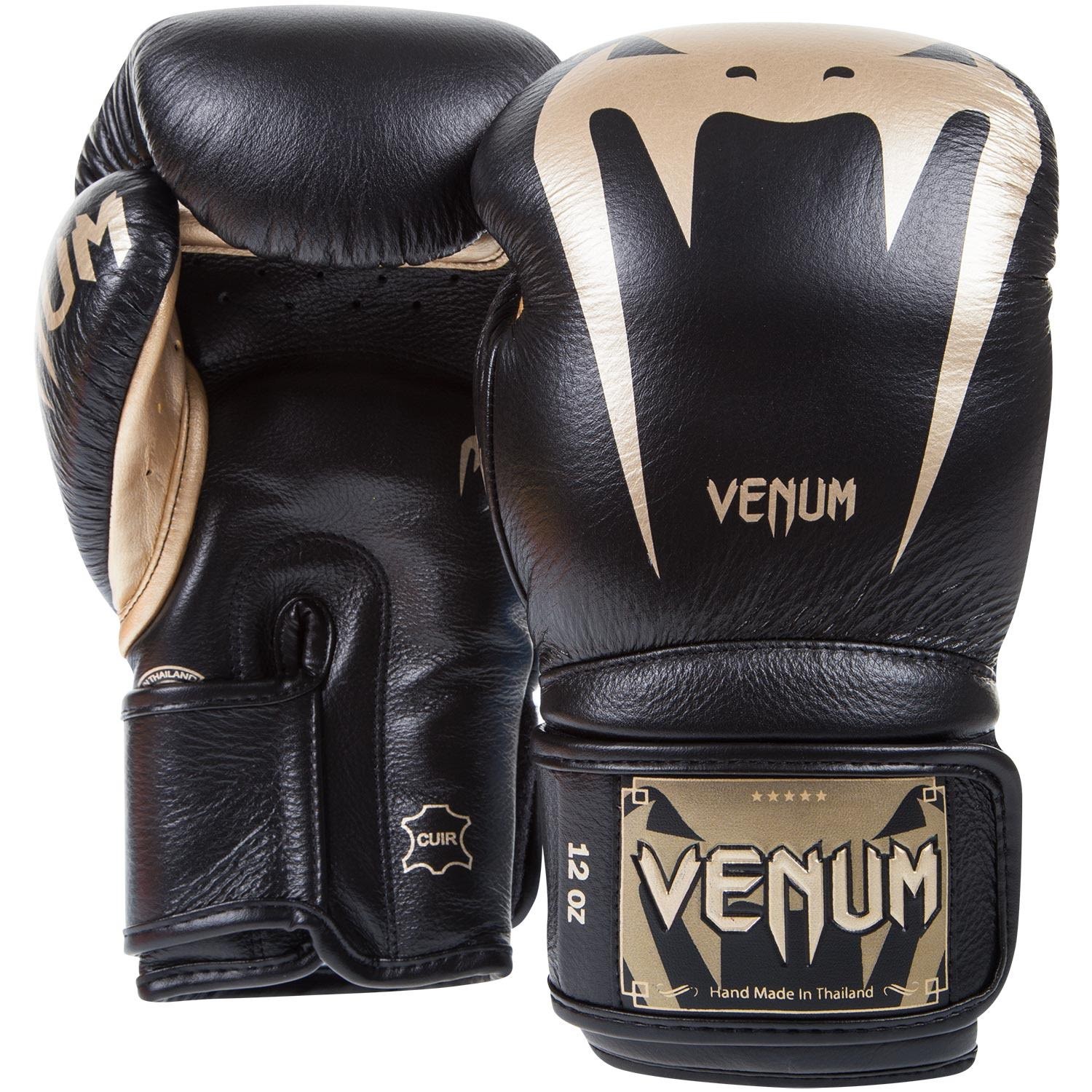 Venum Giant 3.0 Boxing Gloves (Black/Gold) eBay