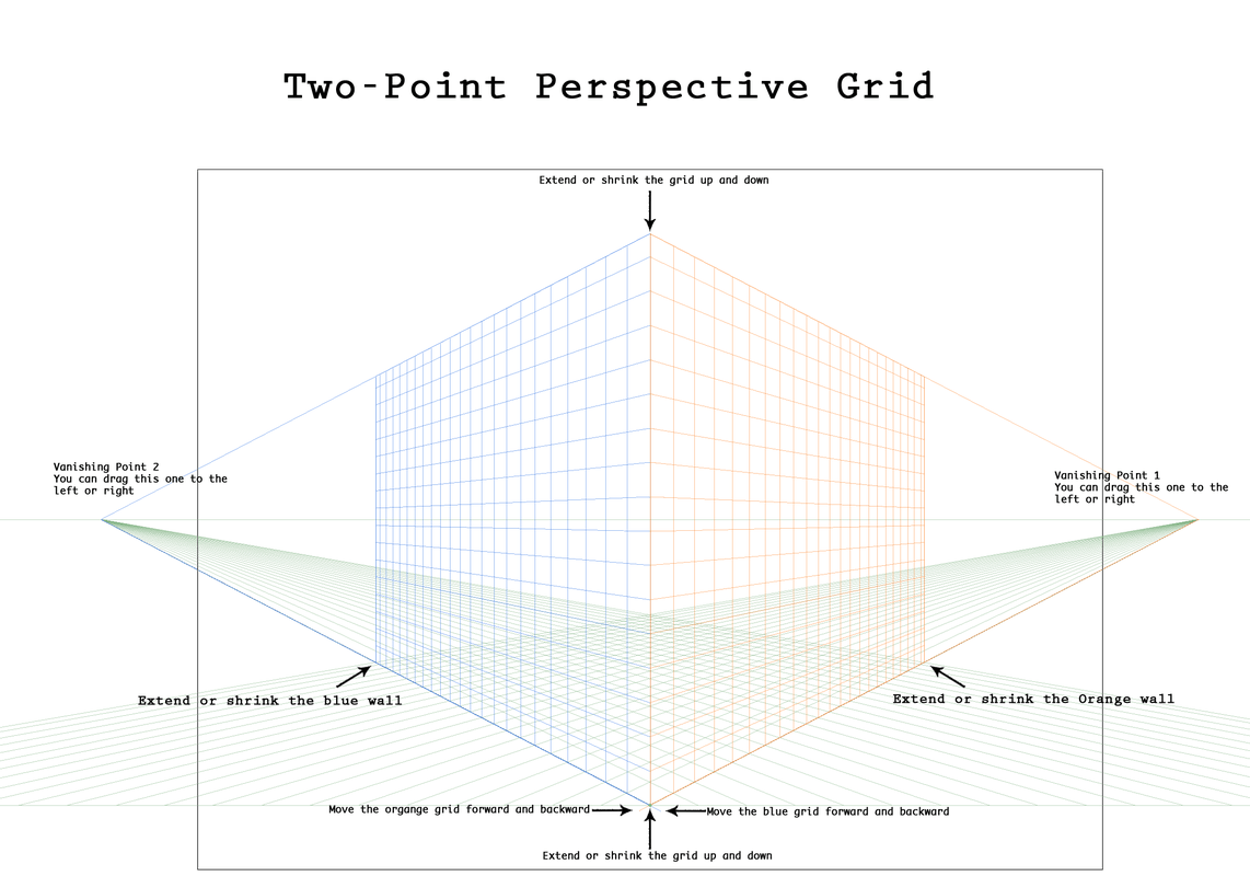 drawing perspective in photoshop illustrator a simple how to