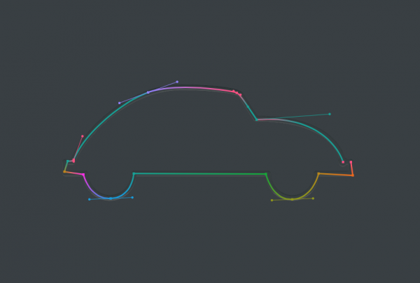 The bézier game help you learn the pen tool interactively by making you draw many shapes.