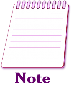 Note