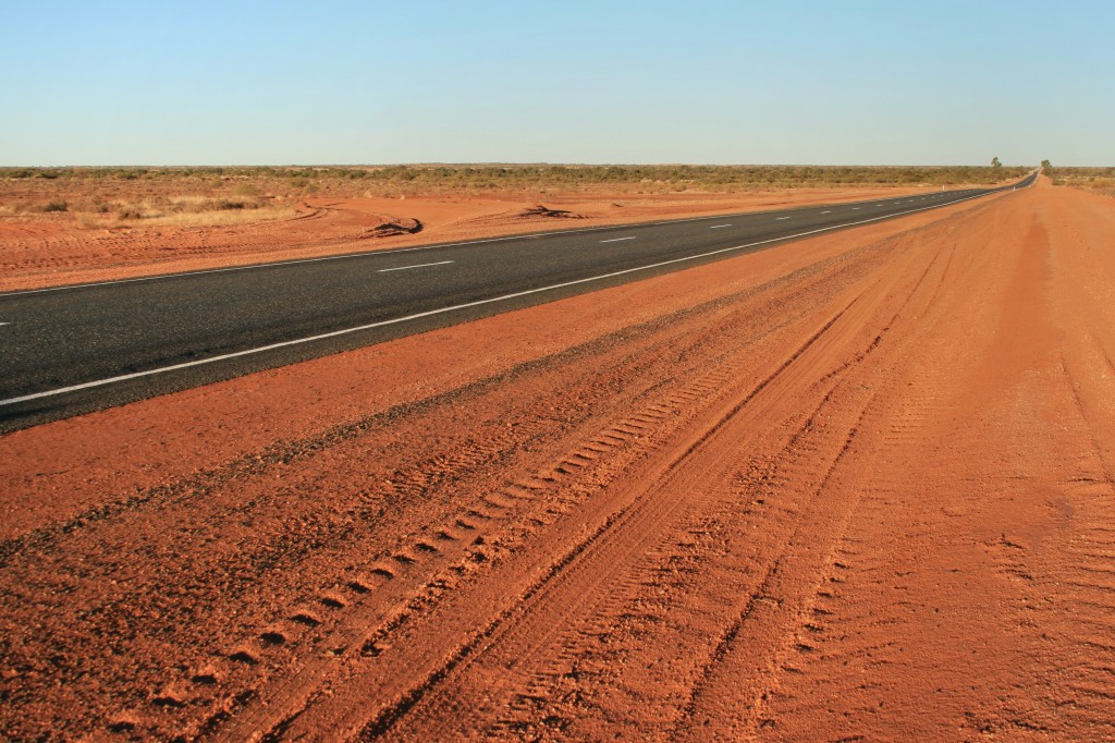 Example of a Vanishing Point that is no in the middle of the picture. All is needed for vanishing point is a set of parallel lines to go into the horizon to meet at some point there.
