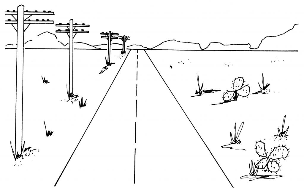 Linear Art Definition : All about drawing in perspective part sweet