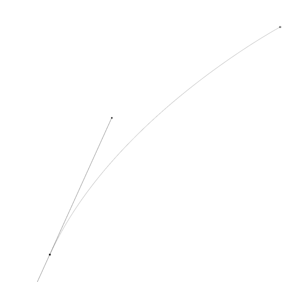 StraightLines Turned Into Curve