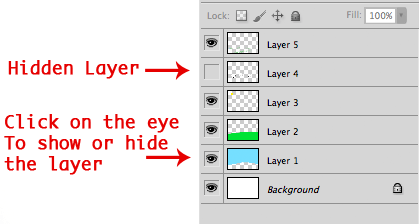 Show And Hide Layers Demonstration