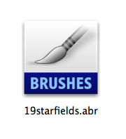 Downloaded Brush File Icon