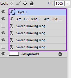 Text-Layers