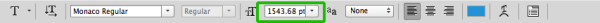 Text-Tool-Options-Font-Size