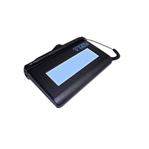 To make signatures to sign your documents, it is better you get yourself a dedicated signature pad, like the ones produced by Topaz