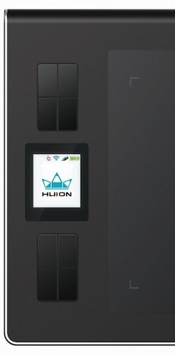 Huion DWH69 express keys.