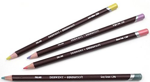 Derwent Coloursoft Pencils