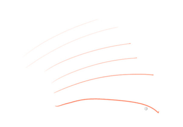 Pressure Sensitivity Strokes