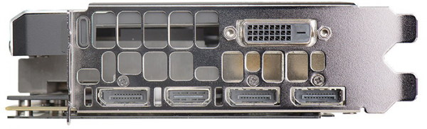 Display Ports in EVGA GeForce GTX 1070