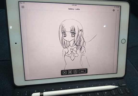 Tired-Of-Wacom-Don't-find-digital-drawing-comfortable-Try-drawing-with-The-iPad-Pro