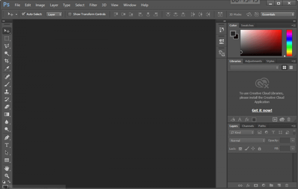 Photoshop-User-Interface