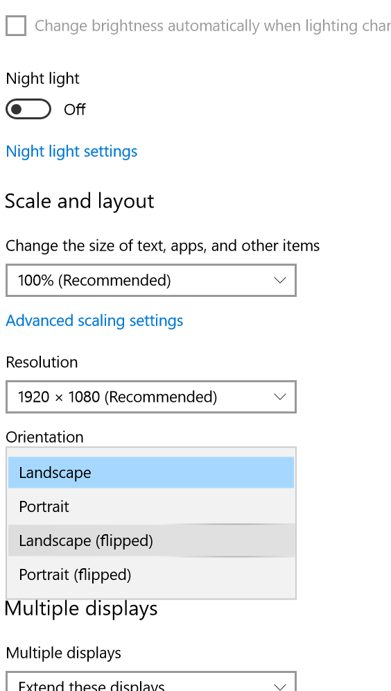 Windows-10-Turn-Screen-Upside-Down-6 - Sweet Drawing Blog