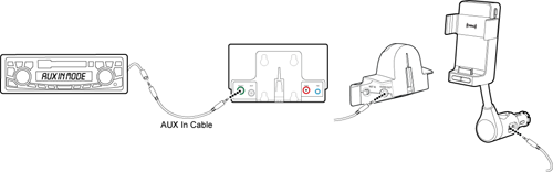 aux connection diagram