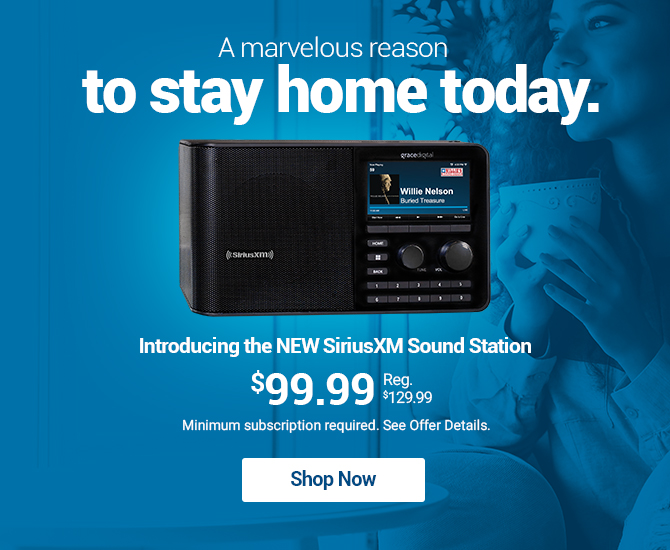 SXM Shop SiriusXM