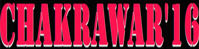CHAKRAWAR '16