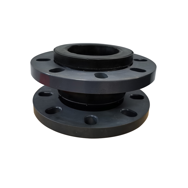 PVC flange rubber expansion joint Henan Shunying