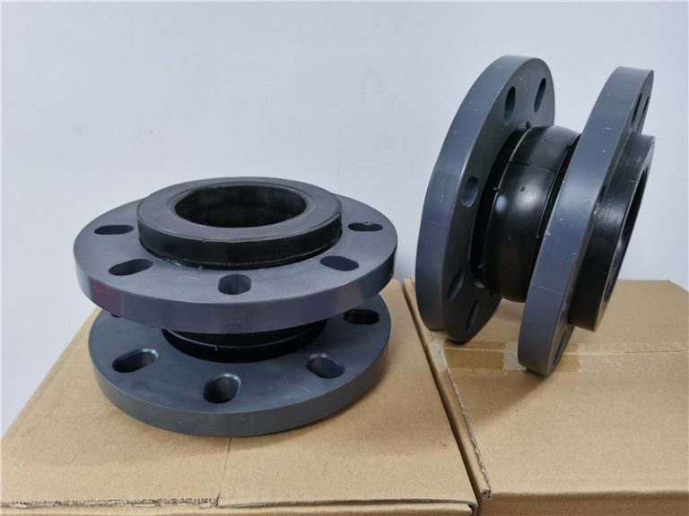 PVC flange rubber expansion joint Henan Shunying