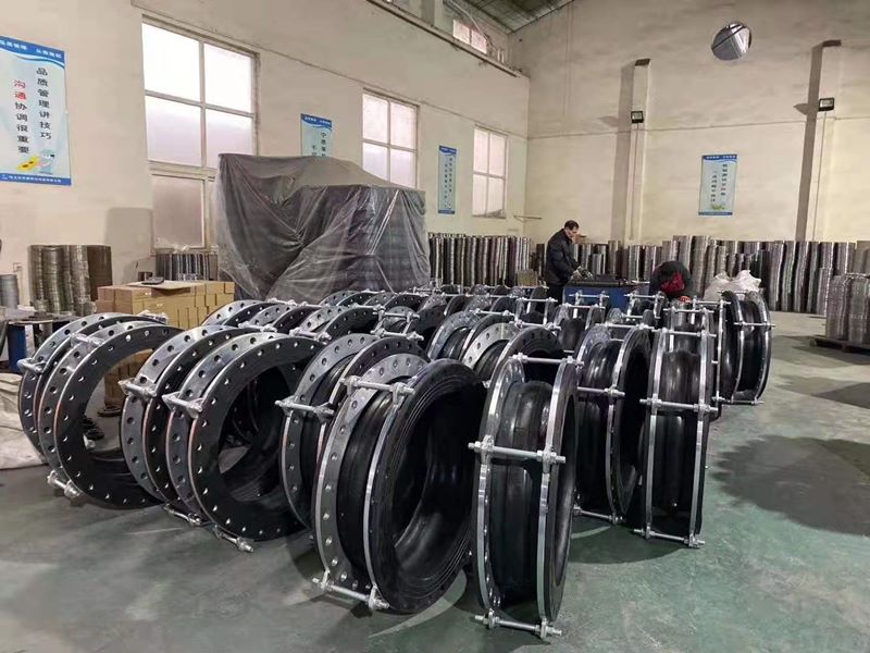 Advantage of rubber expansion joint with tie rod Henan Shunying