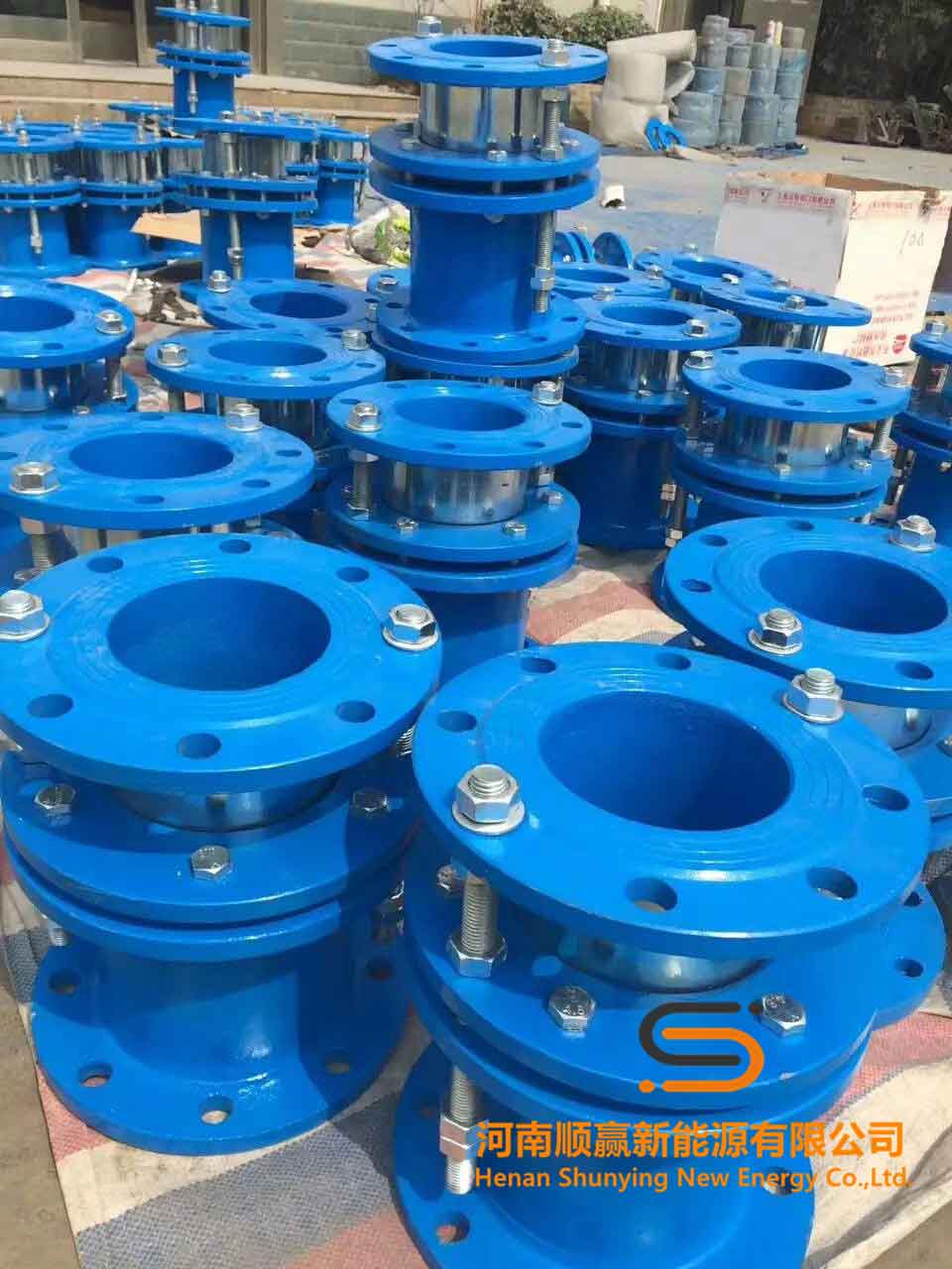 Installation requirements for the compensator of pipelines Henan Shunying