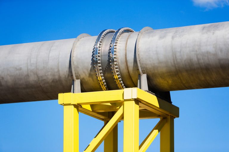 Bellow expansion joint use in natural gas pipeline Henan Shunying