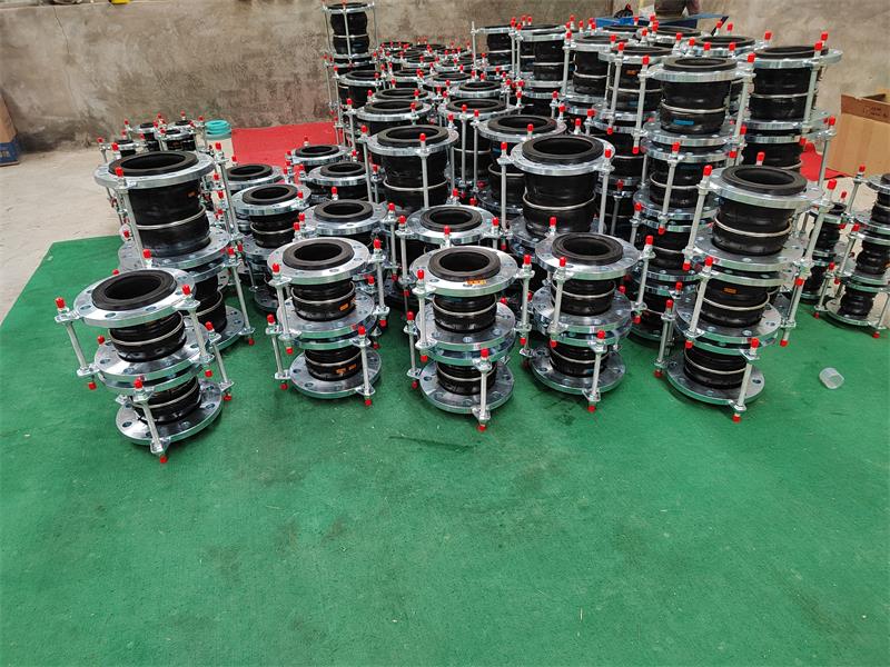 DN50-DN300 PN25 double sphere rubber joint