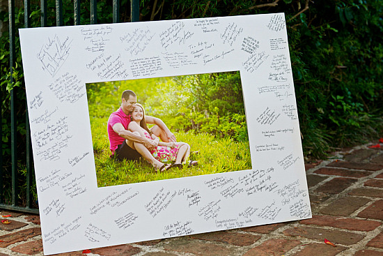 Matted Engagement Session Print